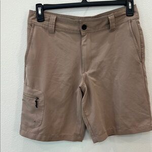 MagellanTan Athletic Shorts with Medium Length and Relaxed Fit Fish Gear
Mens 30